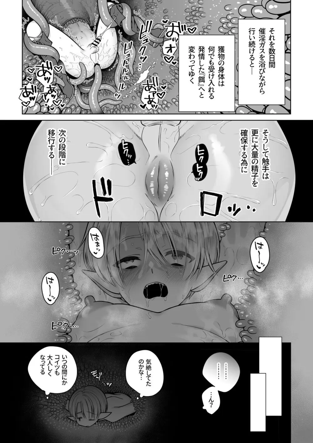 双子エルフの受難・後編 - page8