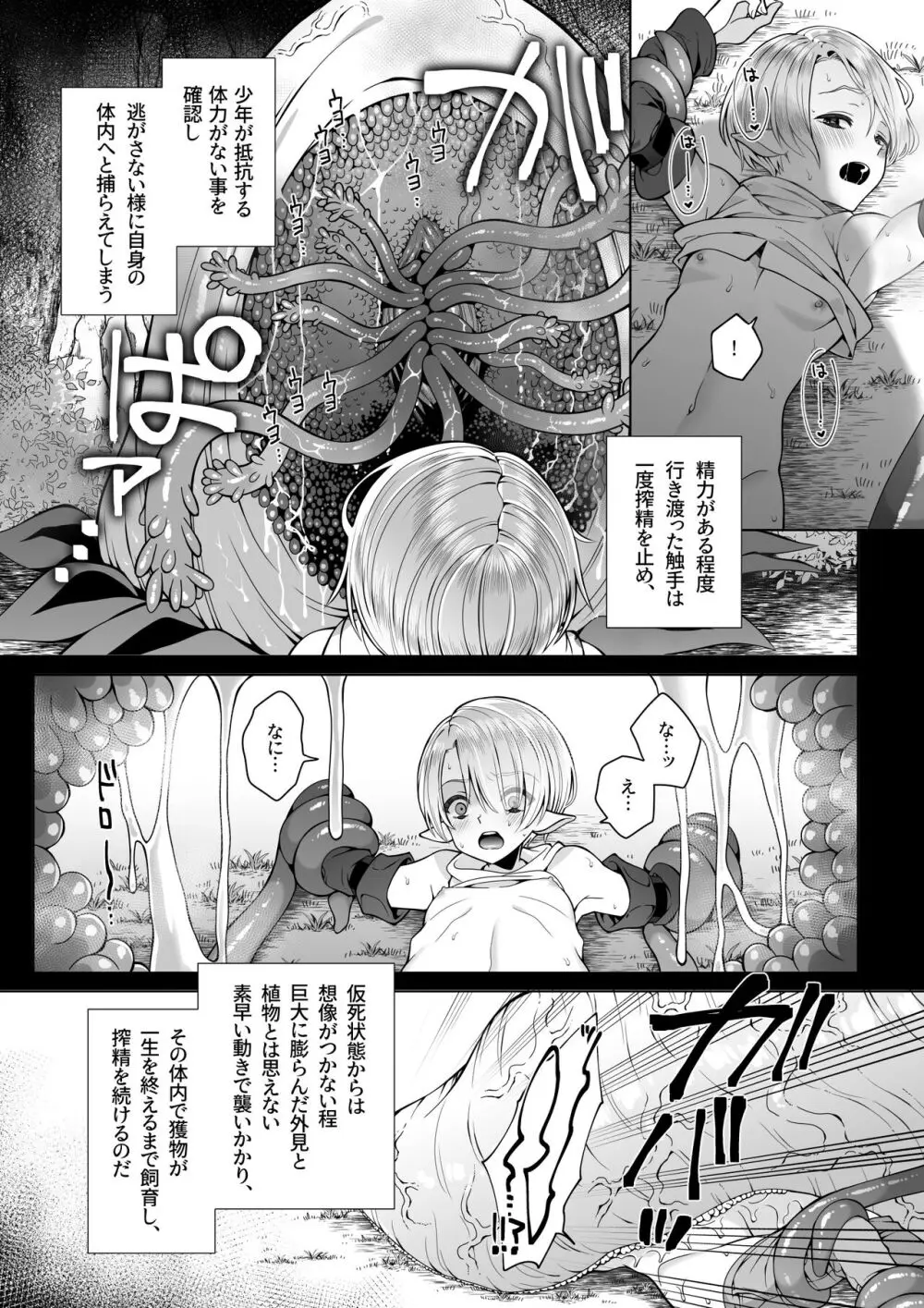 双子エルフの受難 - page16