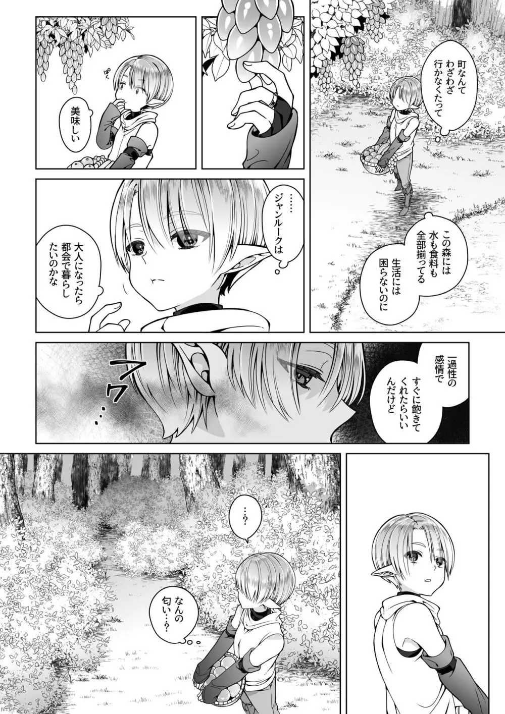 双子エルフの受難 - page9