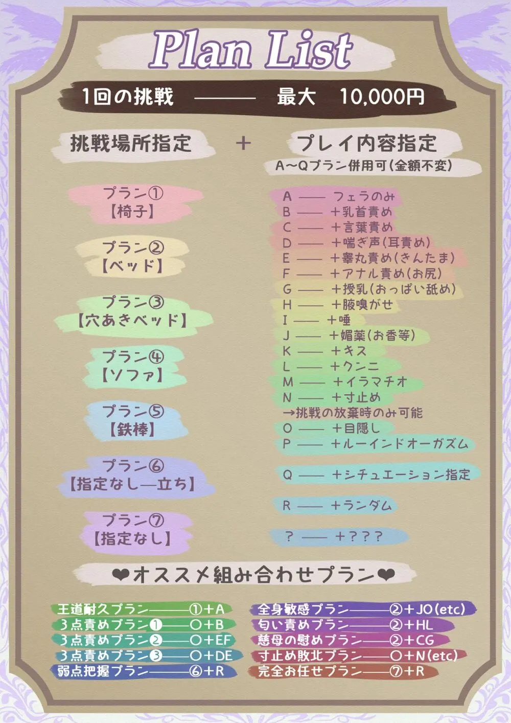 フェラチオ10分耐えたら君の勝ち～飴と鞭～ - page68