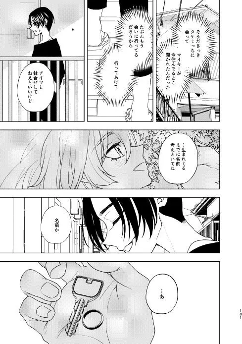 どうしたって救われないよ。 - page100