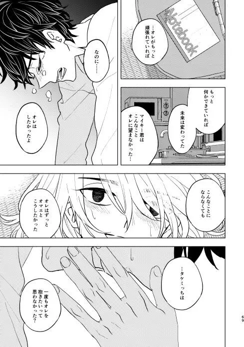 どうしたって救われないよ。 - page68