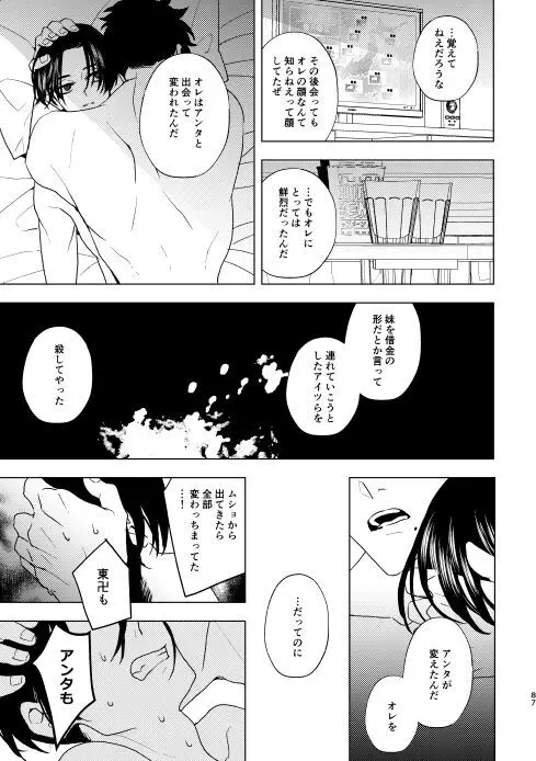 どうしたって救われないよ。 - page86