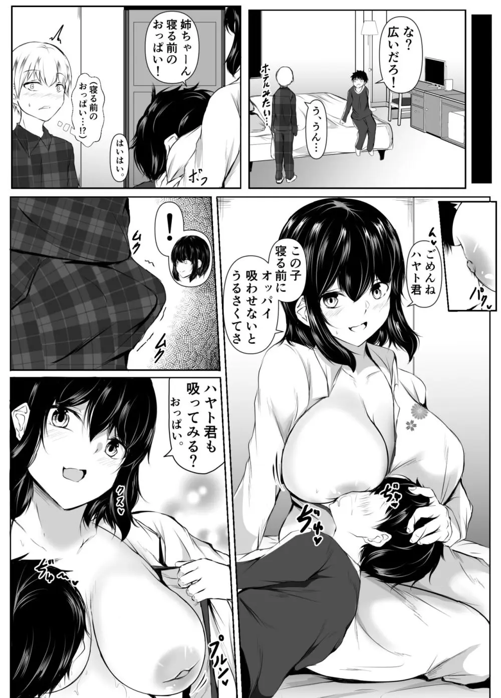 友達の姉がエロすぎる～距離感のおかしい姉弟とボク～ - page16