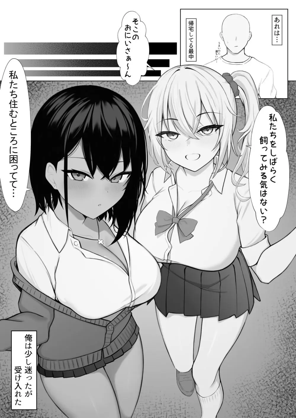 ギャルとの共同性活〜ギャル飼ってみませんか？〜 - page3