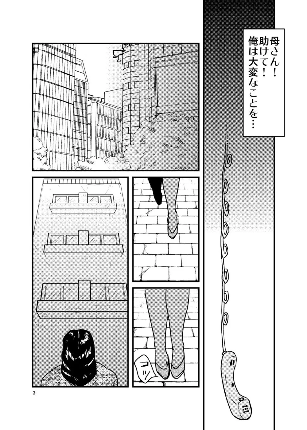 ありもしない息子の罪を償う母 - page2