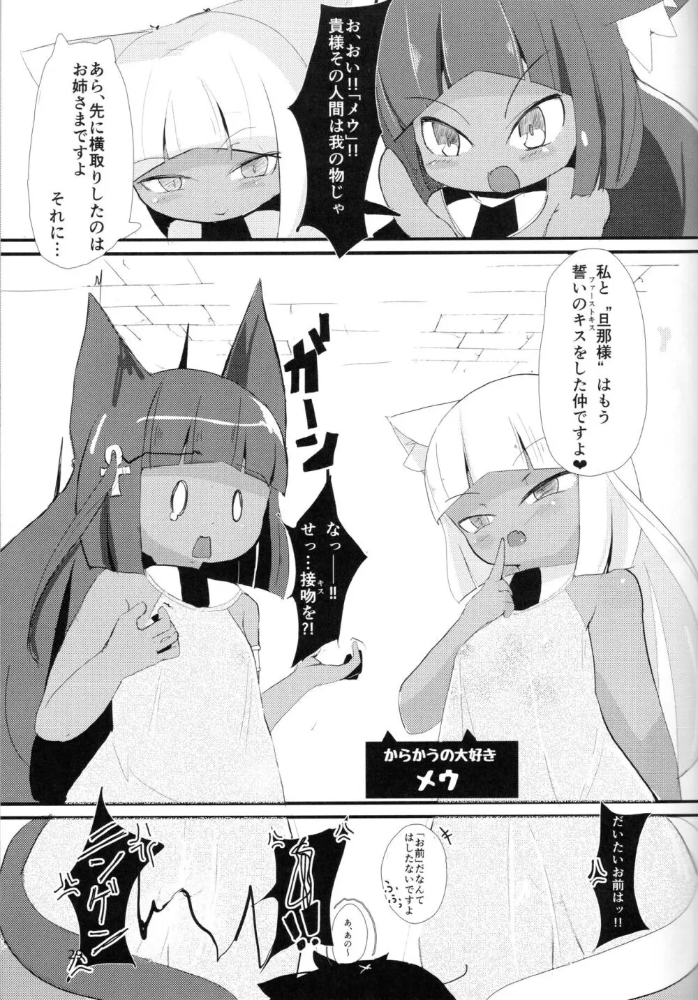 ハムニャプトラ -失われた猫の都- - page29