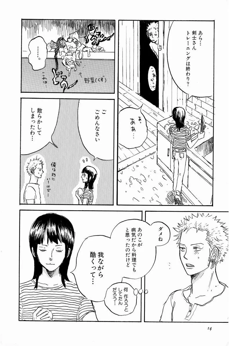 同人誌セレクション のばらあいこ - page17