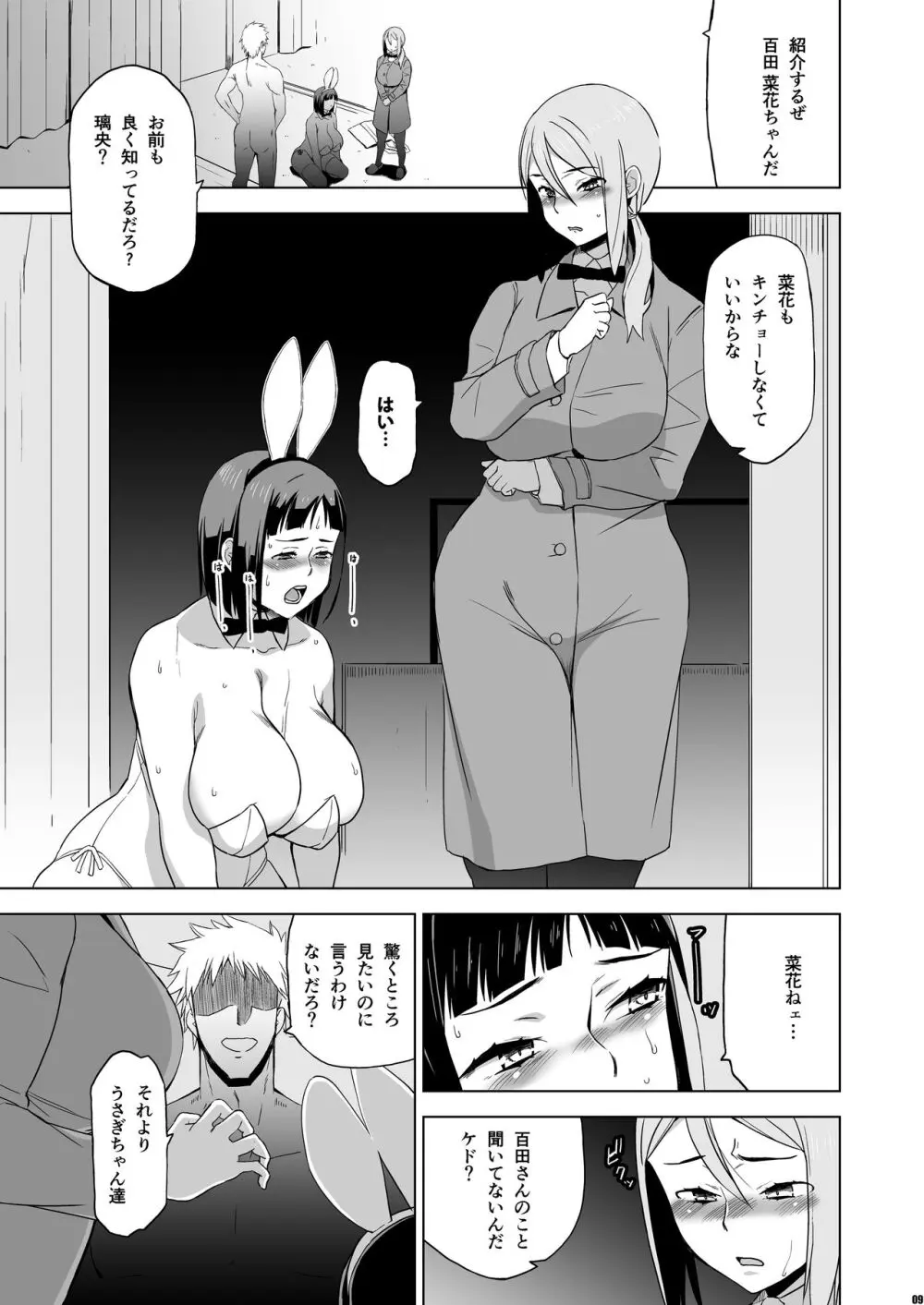 [HGH (HG茶川)] キミはやさしく寝取られる外伝 -百田 菜花- Vol.2 [DL版] - page8