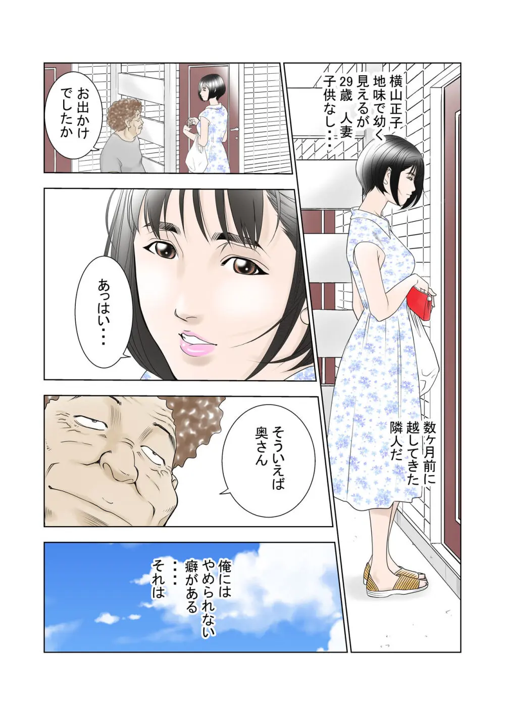 D・Hダンナ二ヒミツ 横山正子の場合 - page2