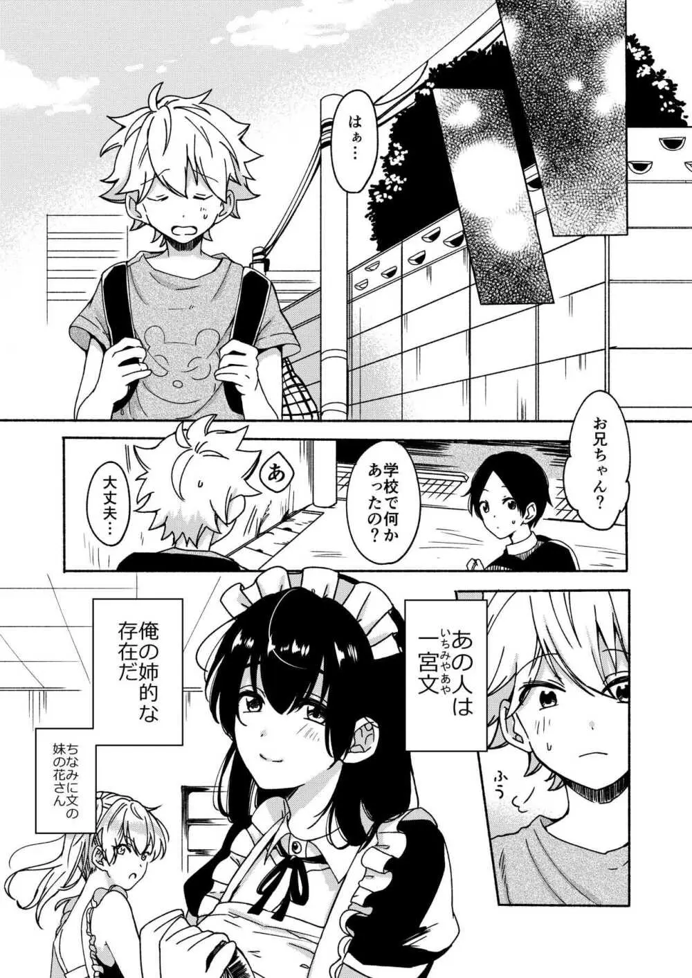 お姉ちゃんと僕の開発性活 -総集編- - page15