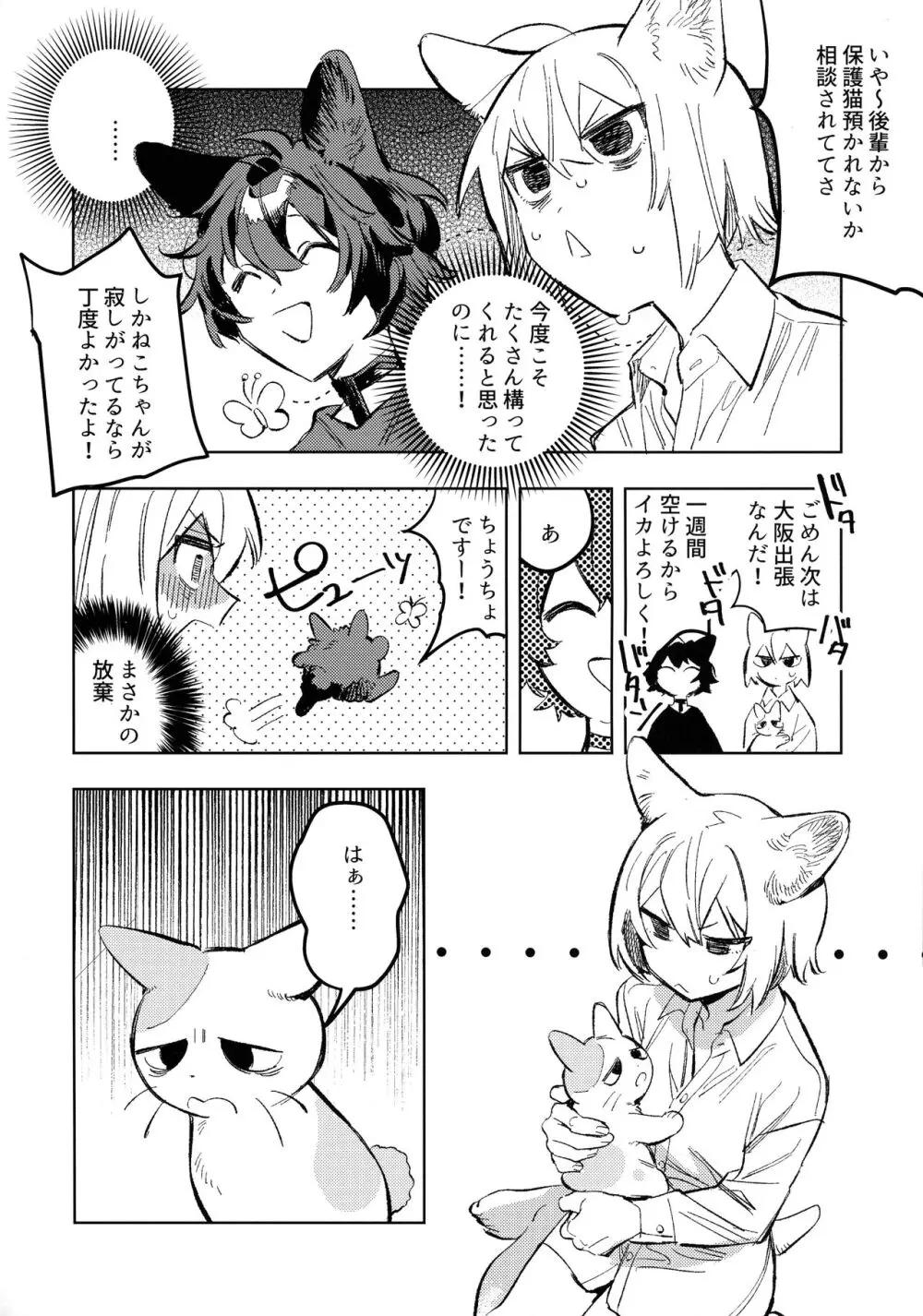 ネコチャンズライフ皇 - page6