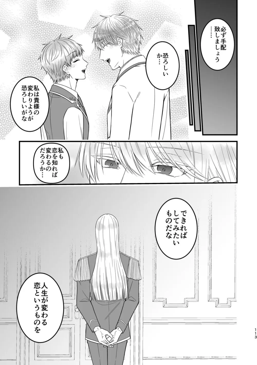 魔術の素養が高い弟と落ちこぼれの兄 - page113