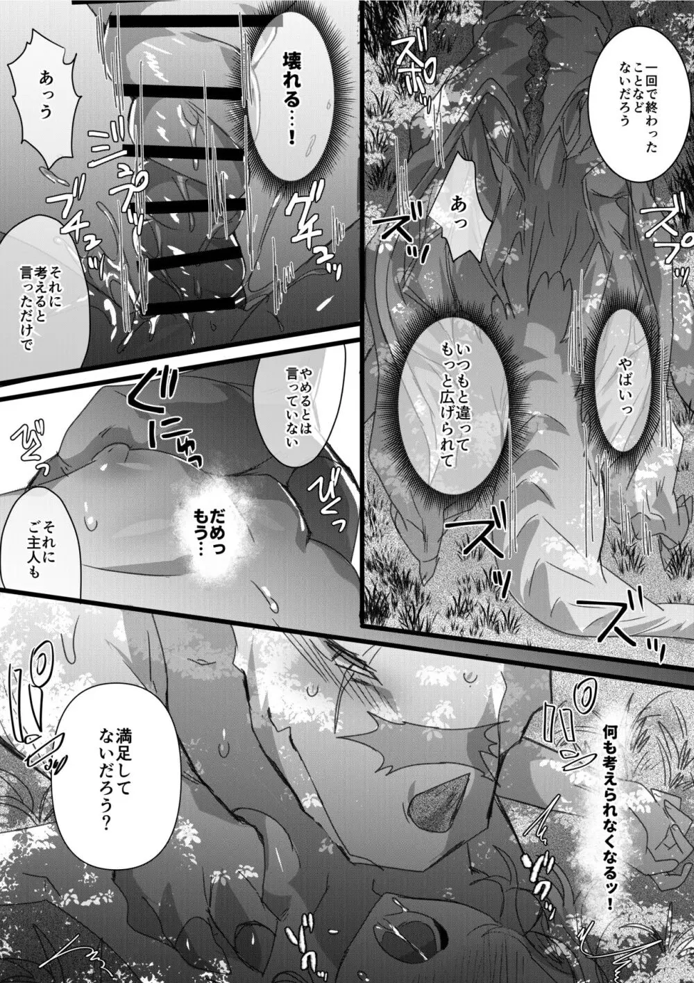 ドラゴンとタマゴがほしい人間２ - page13