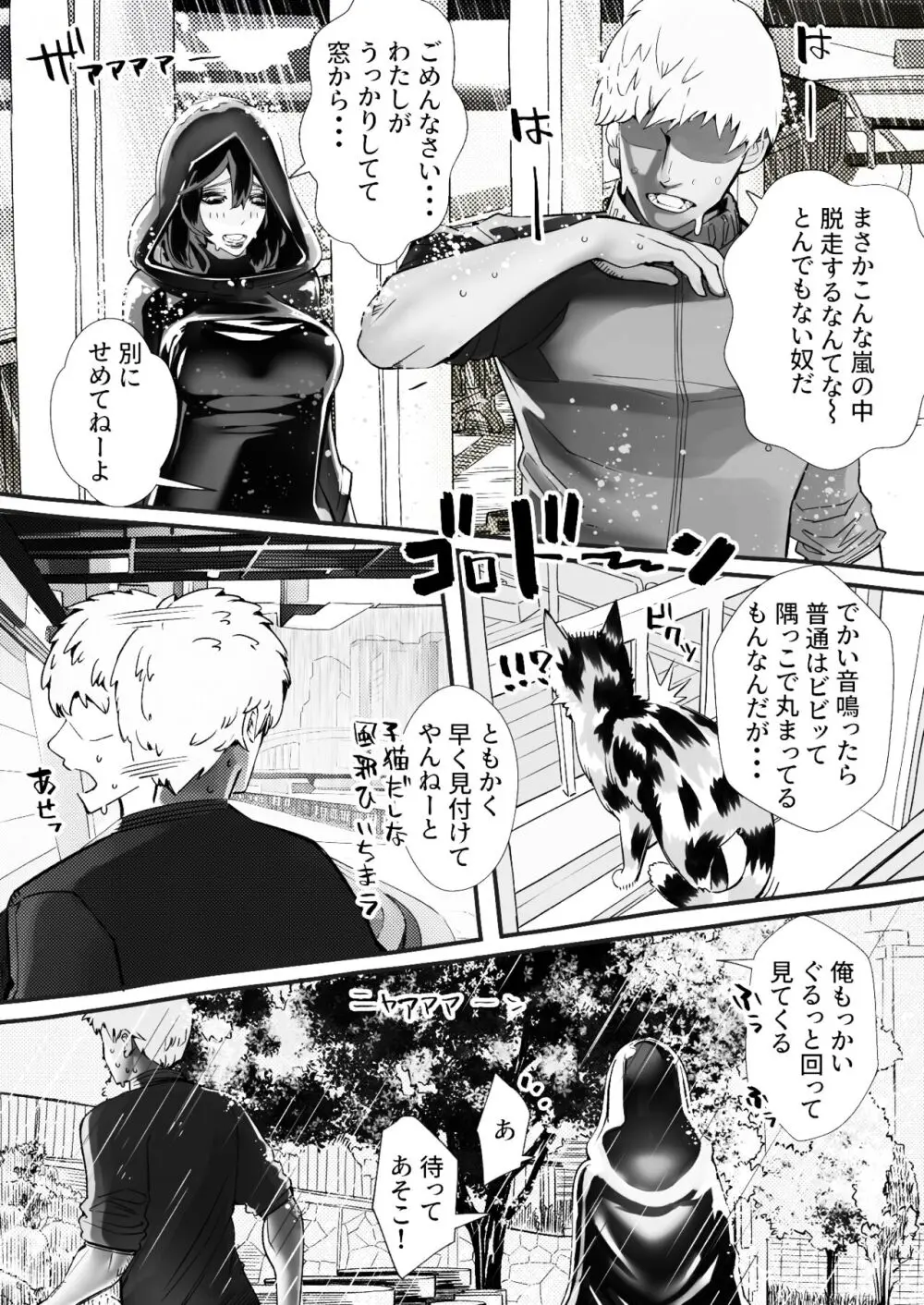 僕の彼女が他人棒で絶頂いたす - page25