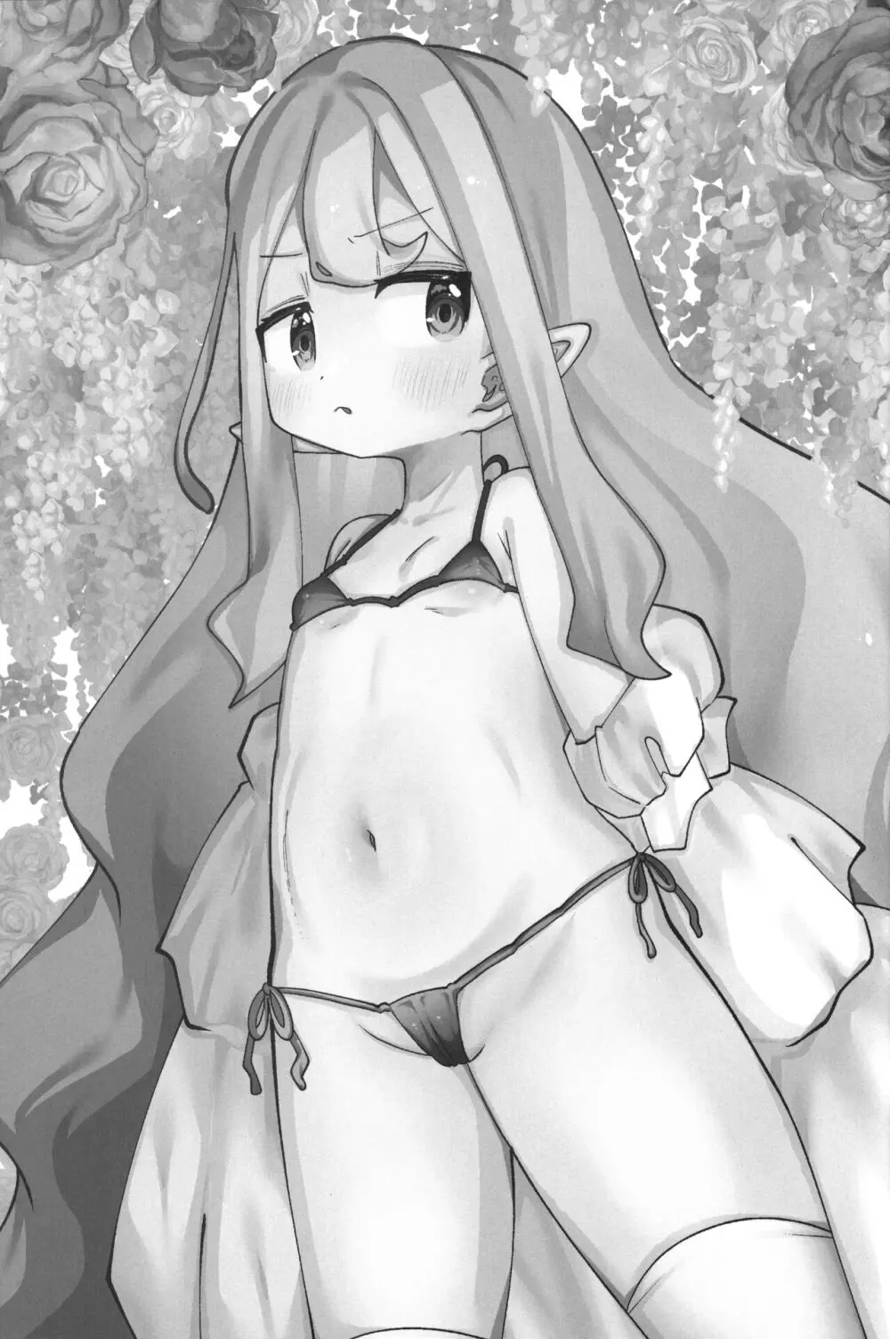 ぷにまんエルフ姫セルフNTR - page2