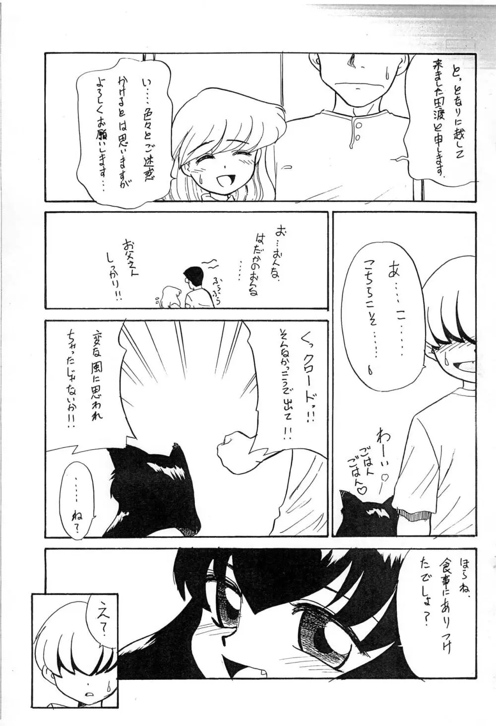 おやくにたちます猫袋 - page23