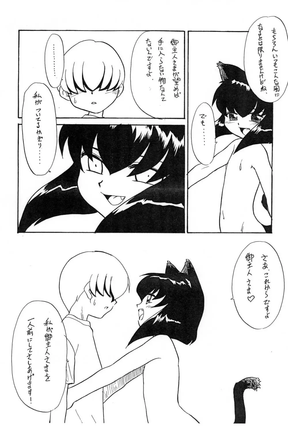 おやくにたちます猫袋 - page24