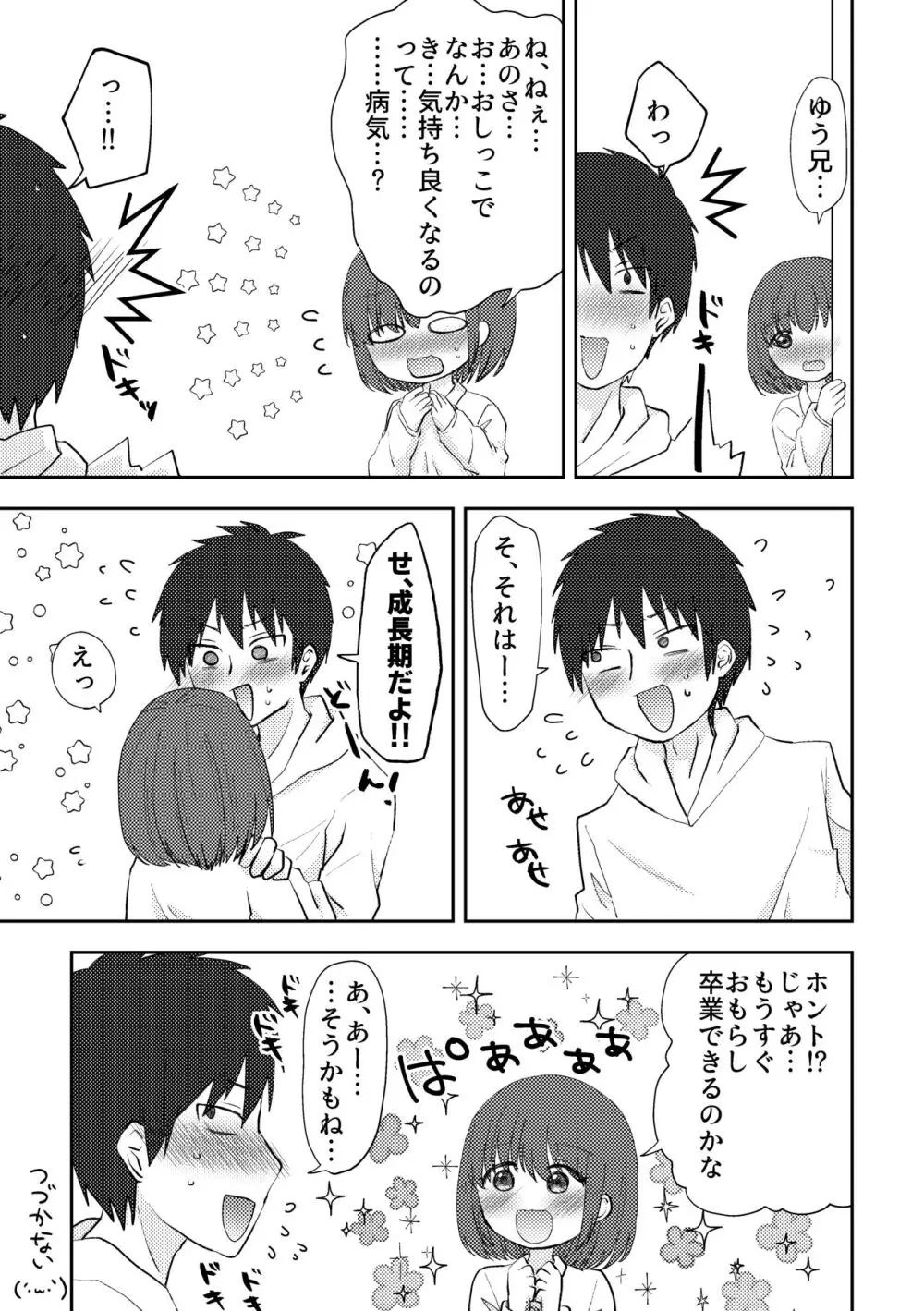 お漏らしイキ癖がついちゃった娘 - page6