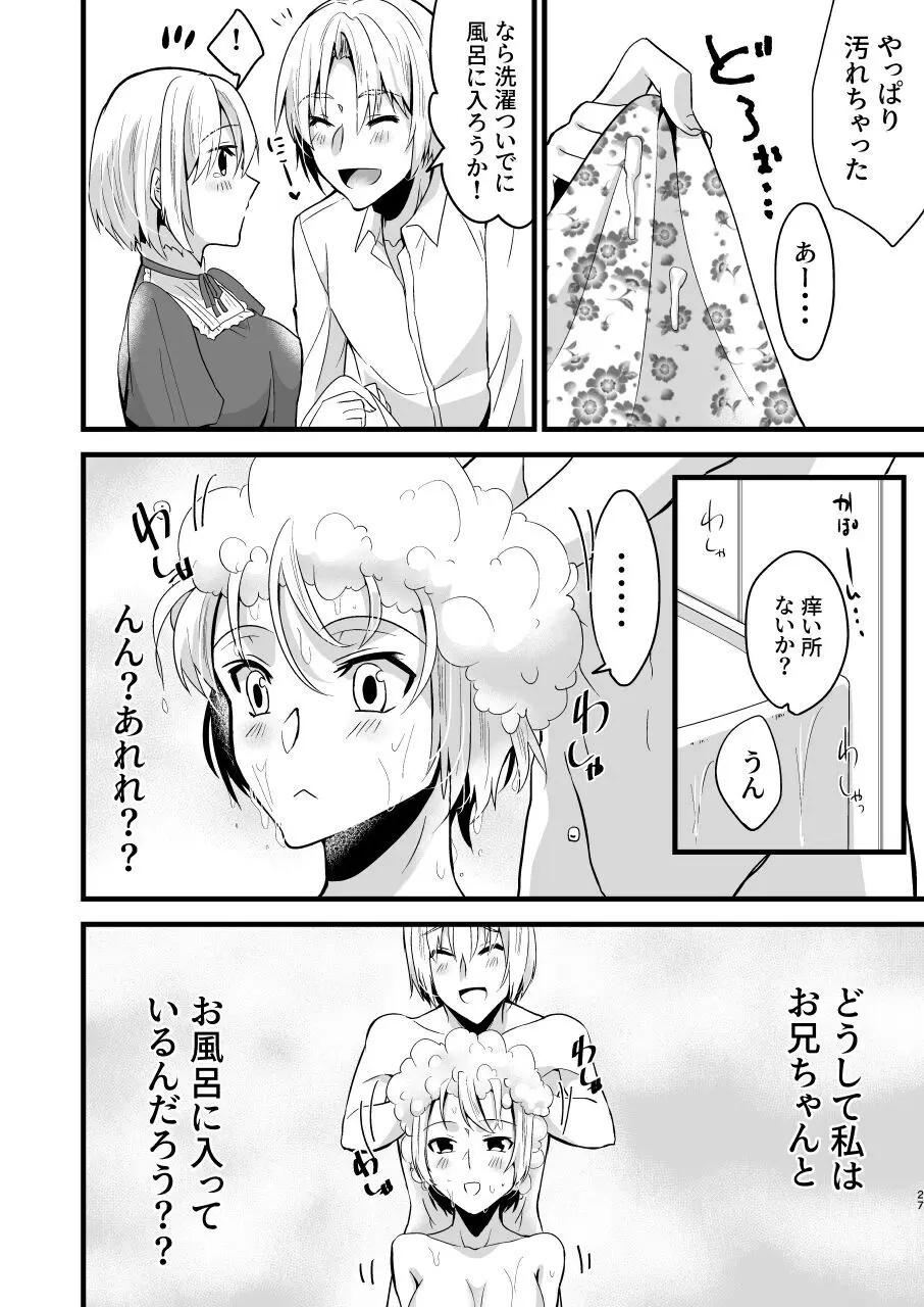 [invitation (まあタン)] お兄ちゃんに妹が(性的に)食べられちゃった話4 - page27