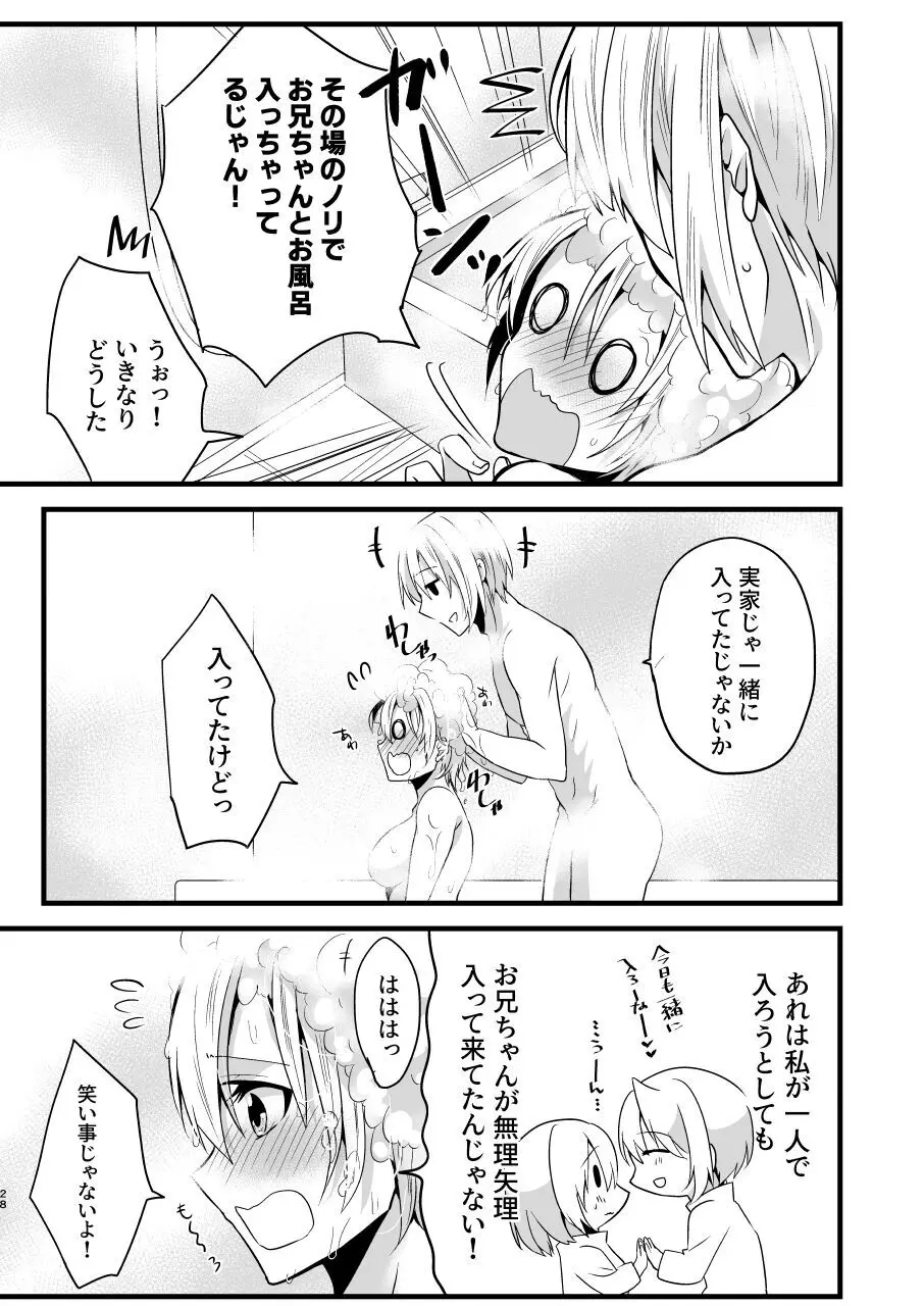 [invitation (まあタン)] お兄ちゃんに妹が(性的に)食べられちゃった話4 - page28