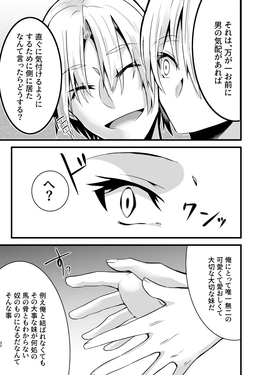 [invitation (まあタン)] お兄ちゃんに妹が(性的に)食べられちゃった話4 - page32