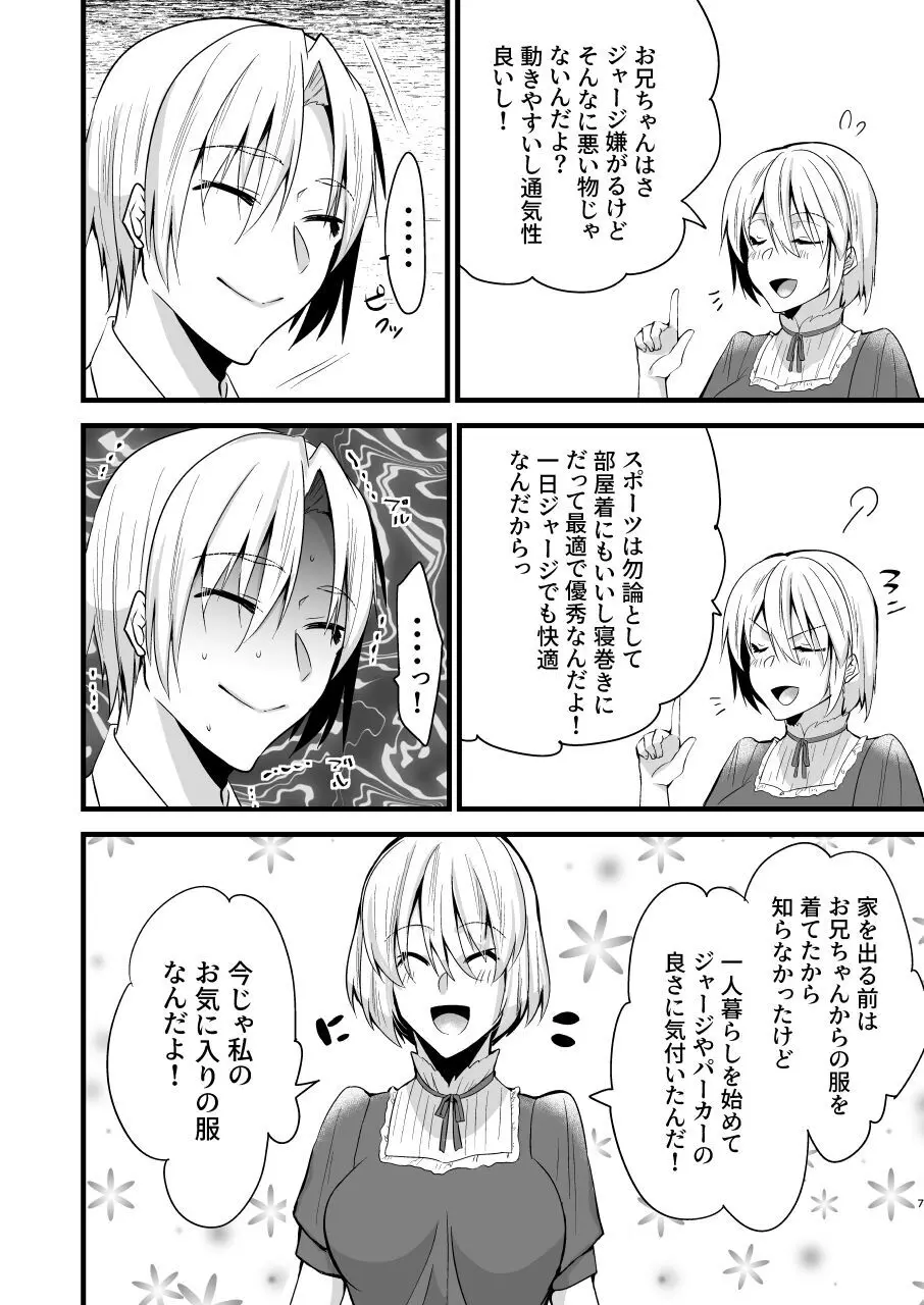 [invitation (まあタン)] お兄ちゃんに妹が(性的に)食べられちゃった話4 - page7