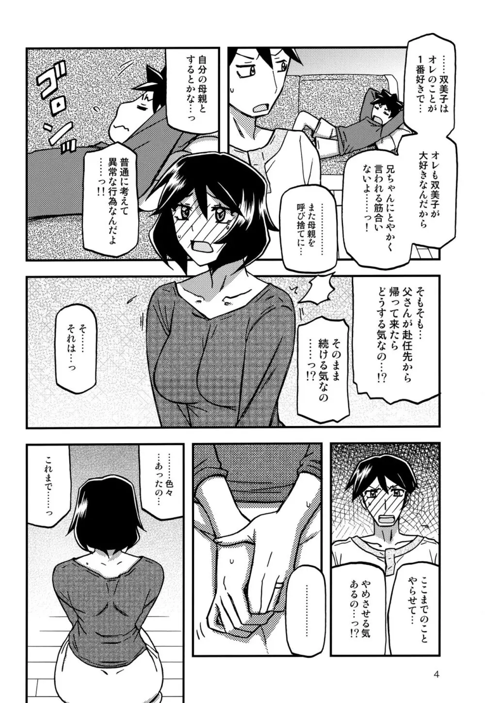 山姫の実 双美子 CONTINUATION - page3