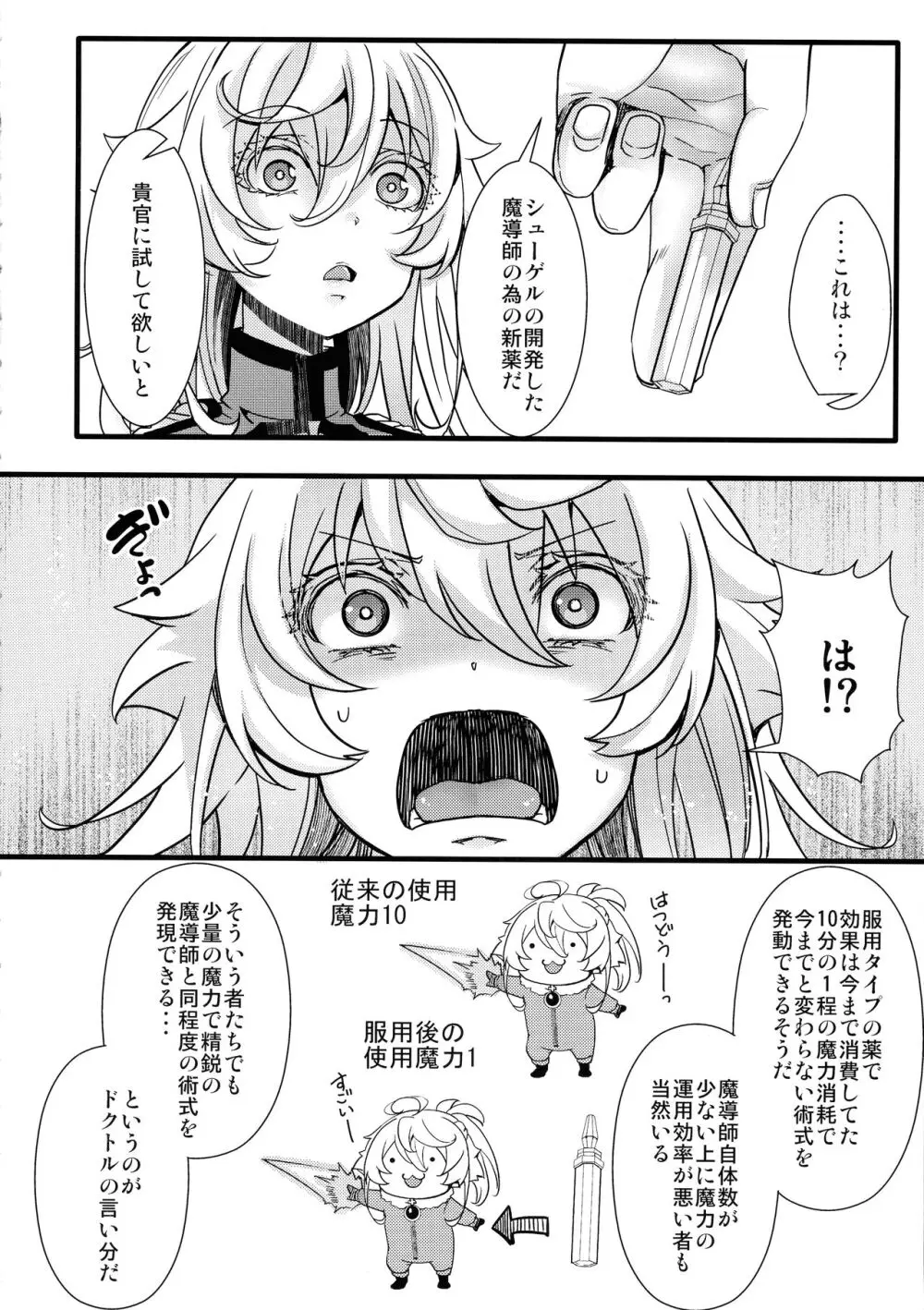 ターニャちゃんが副作用で大変な事になる話 - page8