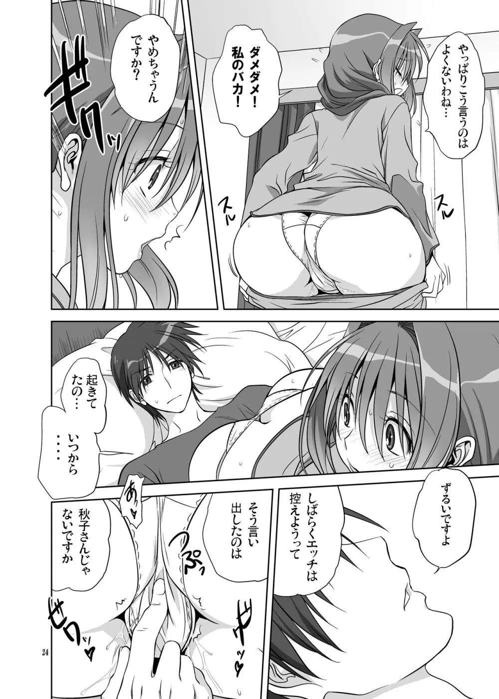 秋子さんといっしょ11 - page23