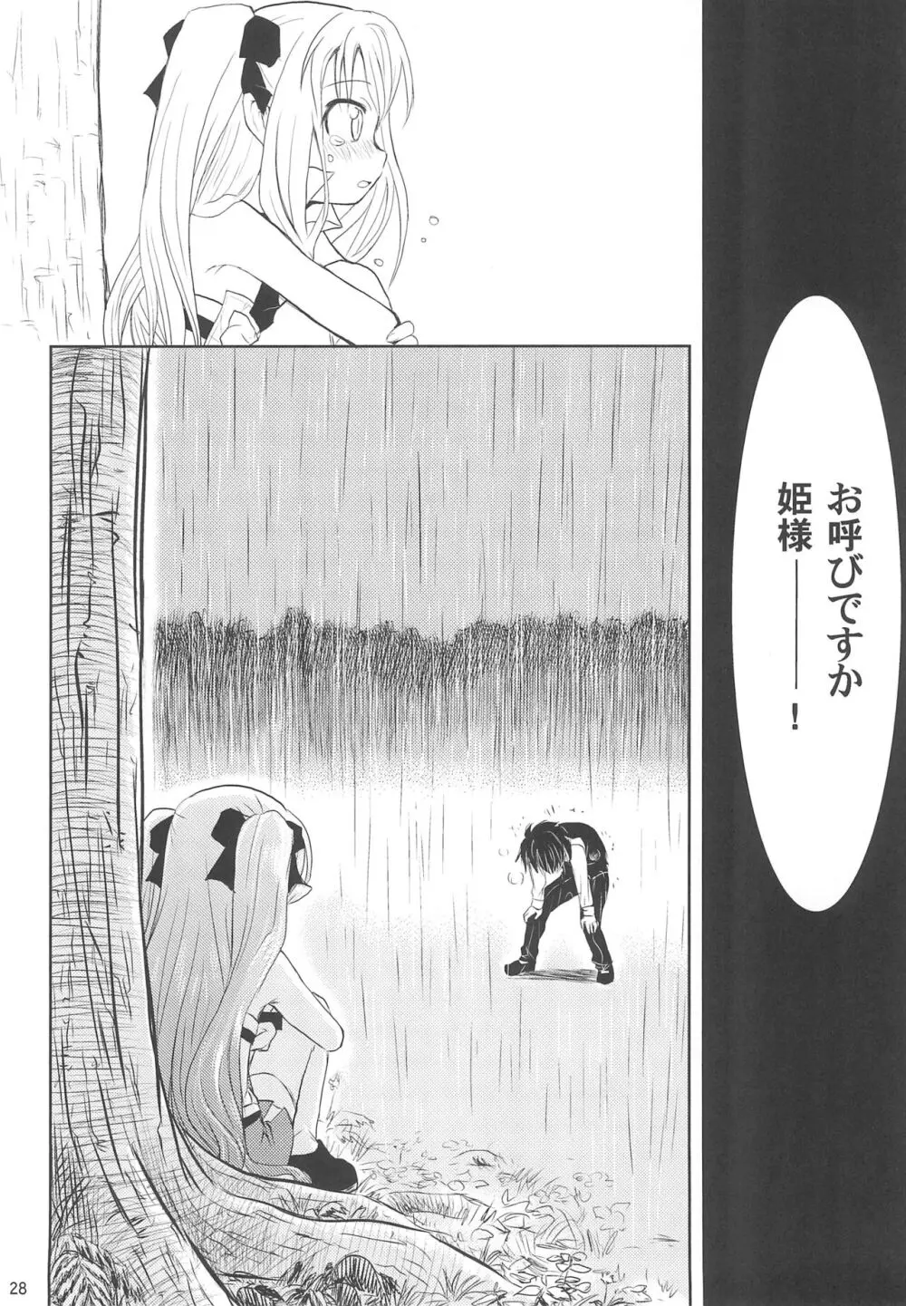 まいごのまいごのおひめさま ぷらす - page28