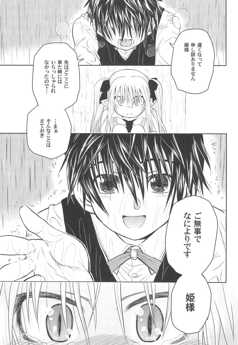 まいごのまいごのおひめさま ぷらす - page29