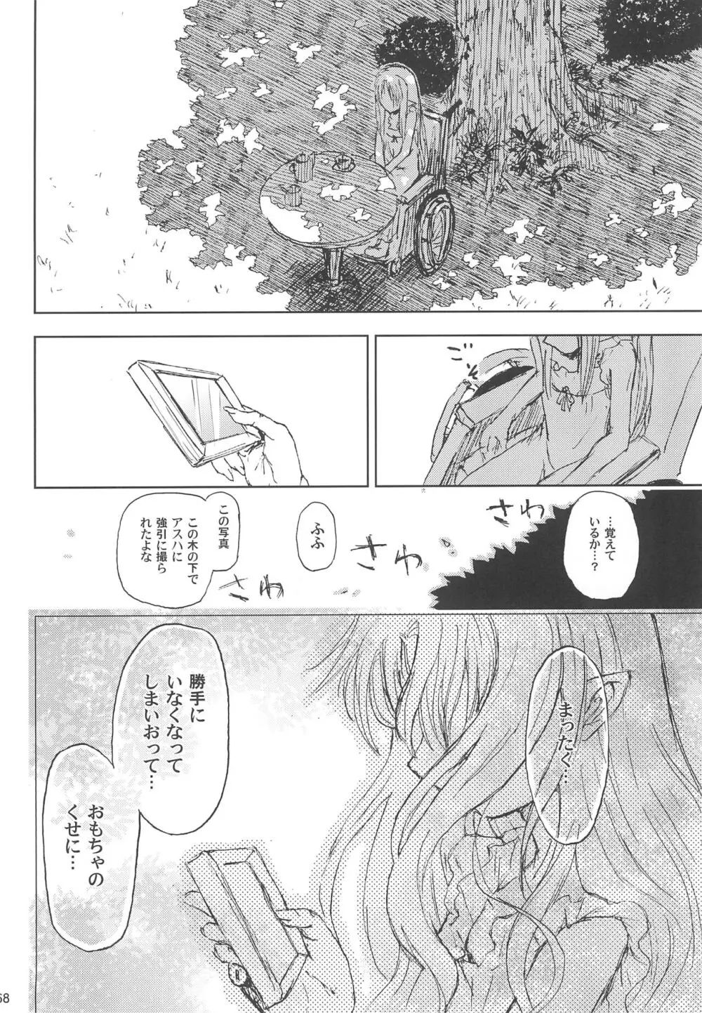 まいごのまいごのおひめさま ぷらす - page68