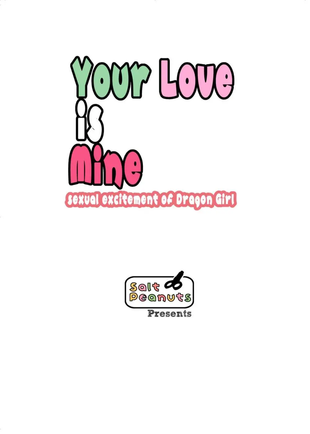 Your Love is Mine - sexual excitement of Dragon Girl - page29
