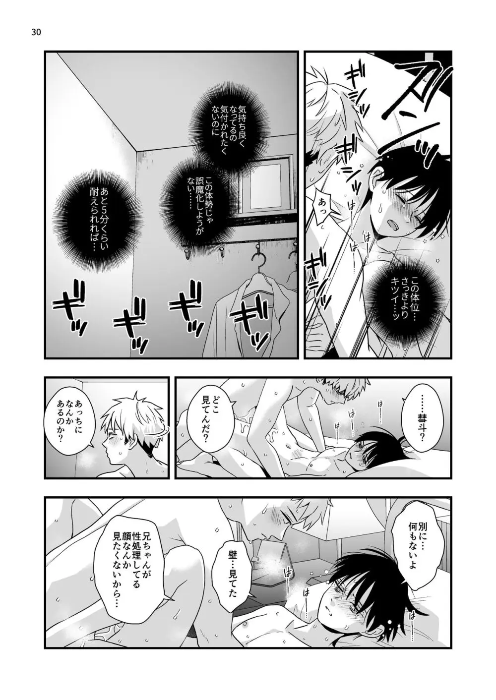 僕しか知らない兄の顔2 - page30