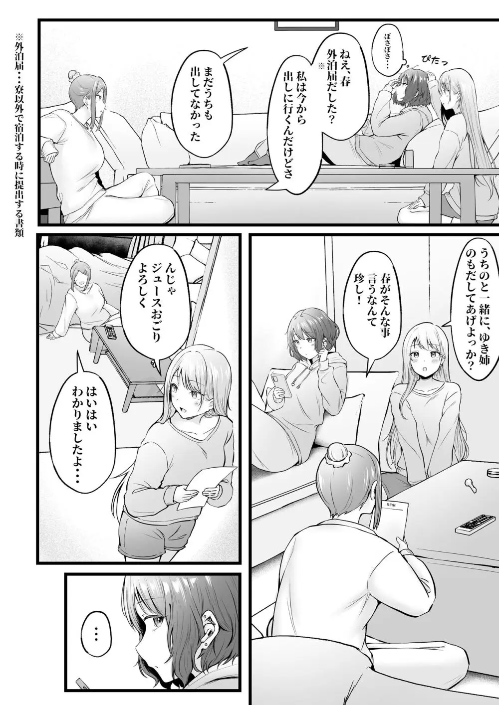 女子寮管理人の僕はギャル寮生に振り回されてます2 - page6