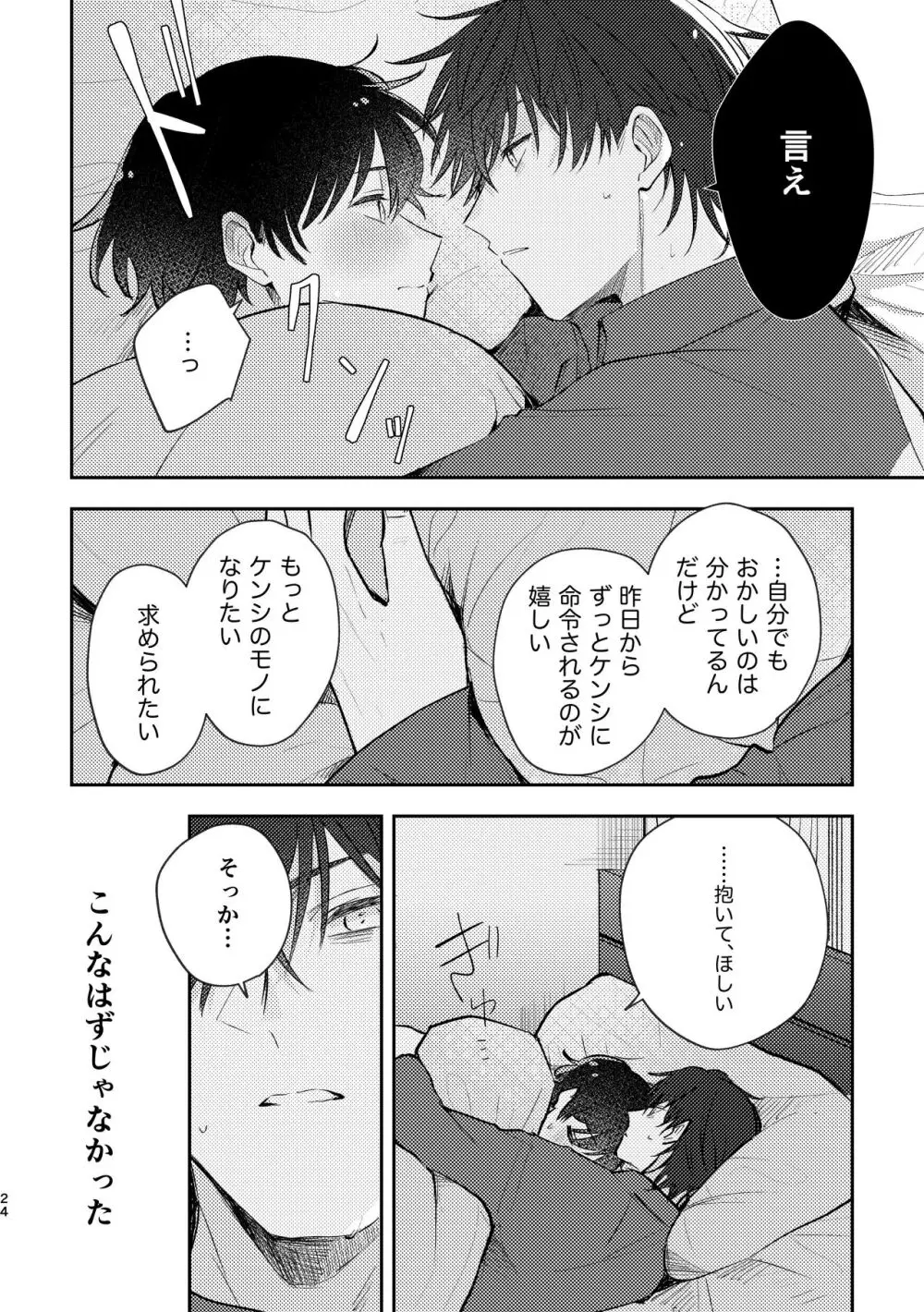 セカンドセックス・コンプレックス - page24