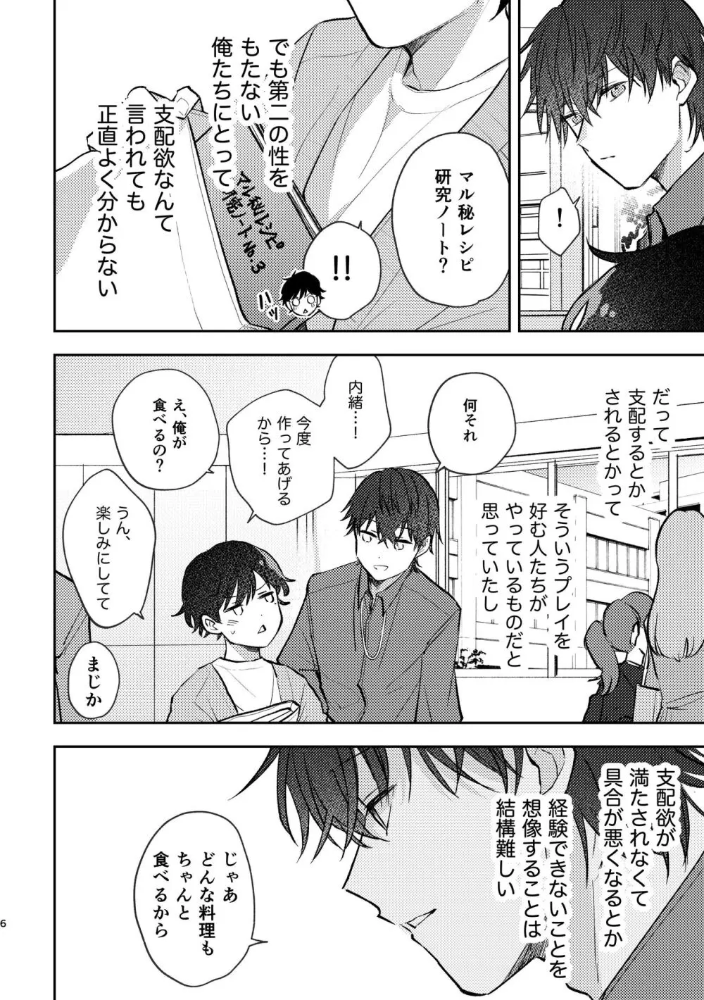 セカンドセックス・コンプレックス - page6