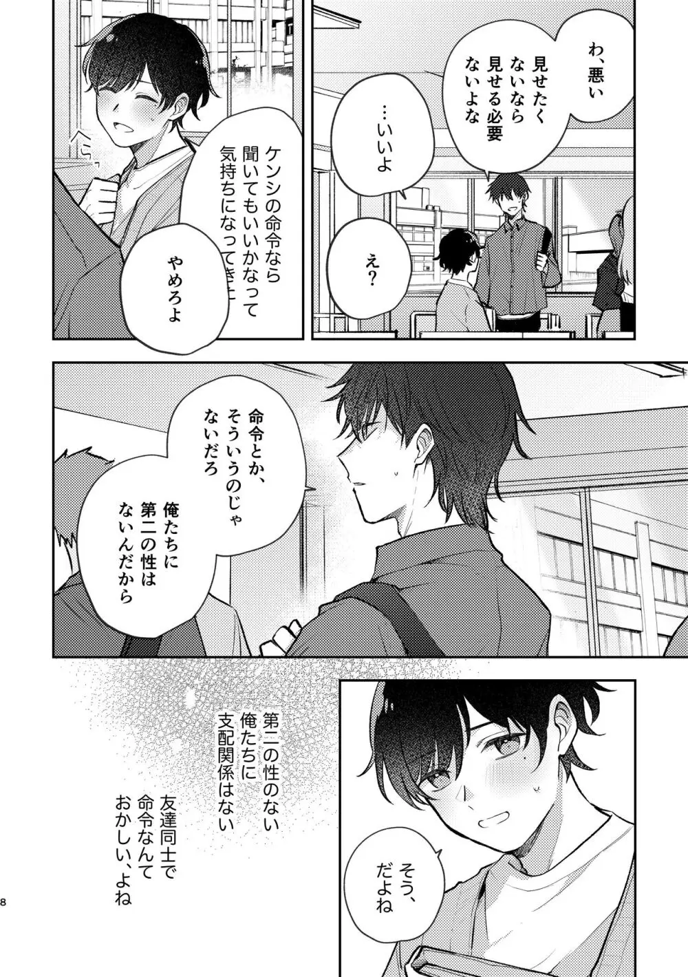 セカンドセックス・コンプレックス - page8