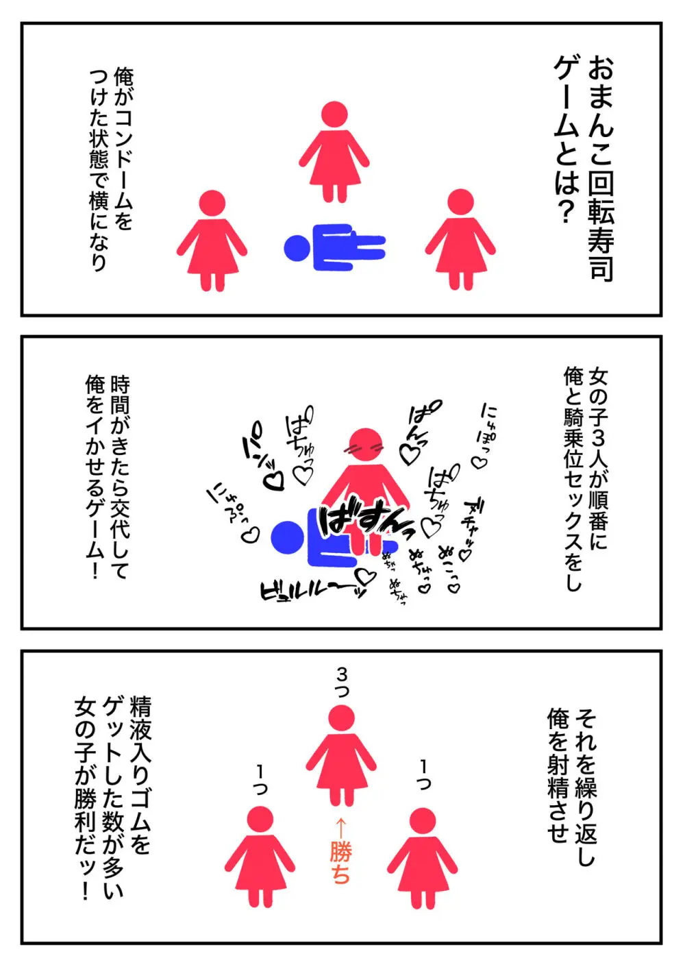 男女比1:39の平行世界は思いのほか普通 - page318