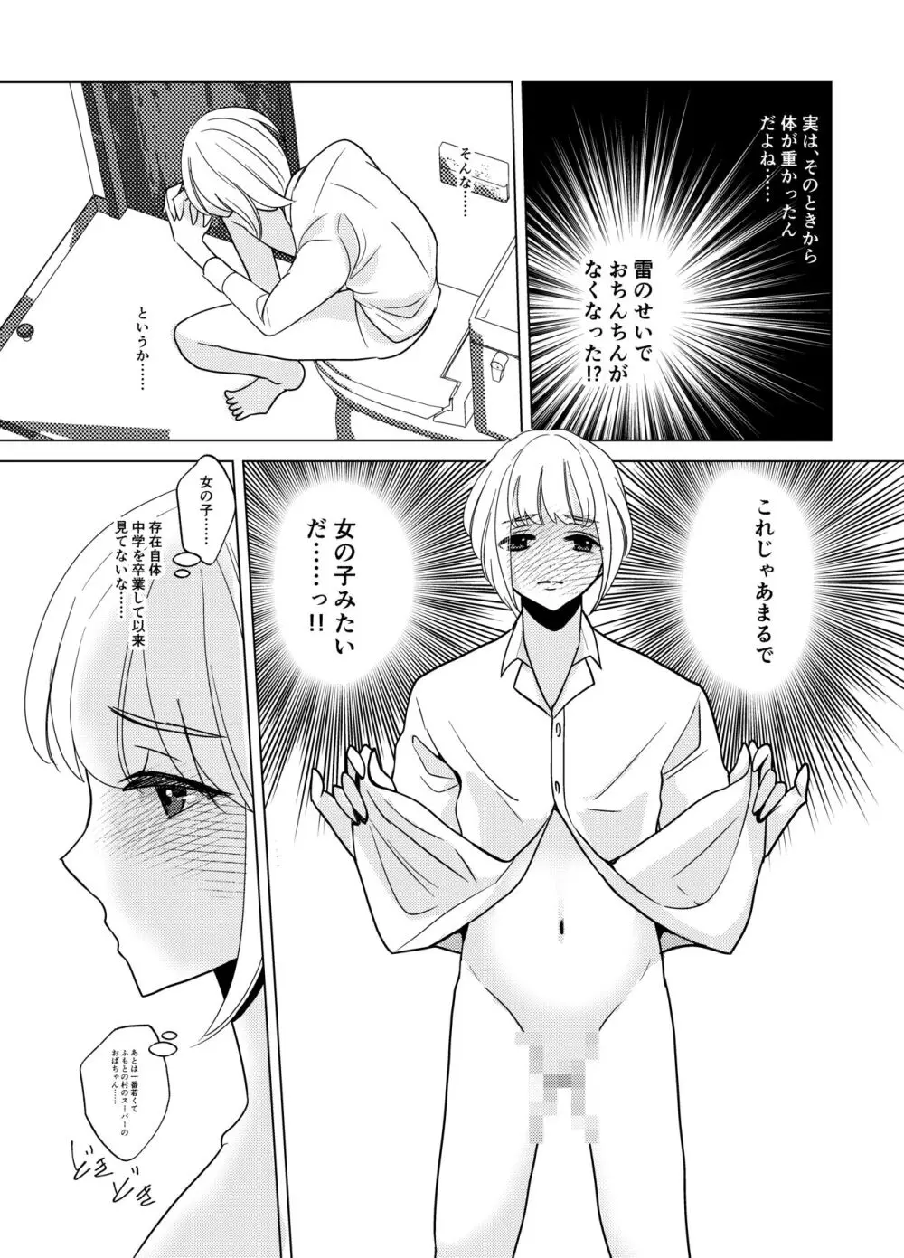 神サマは女体化をお望みです!? - page10