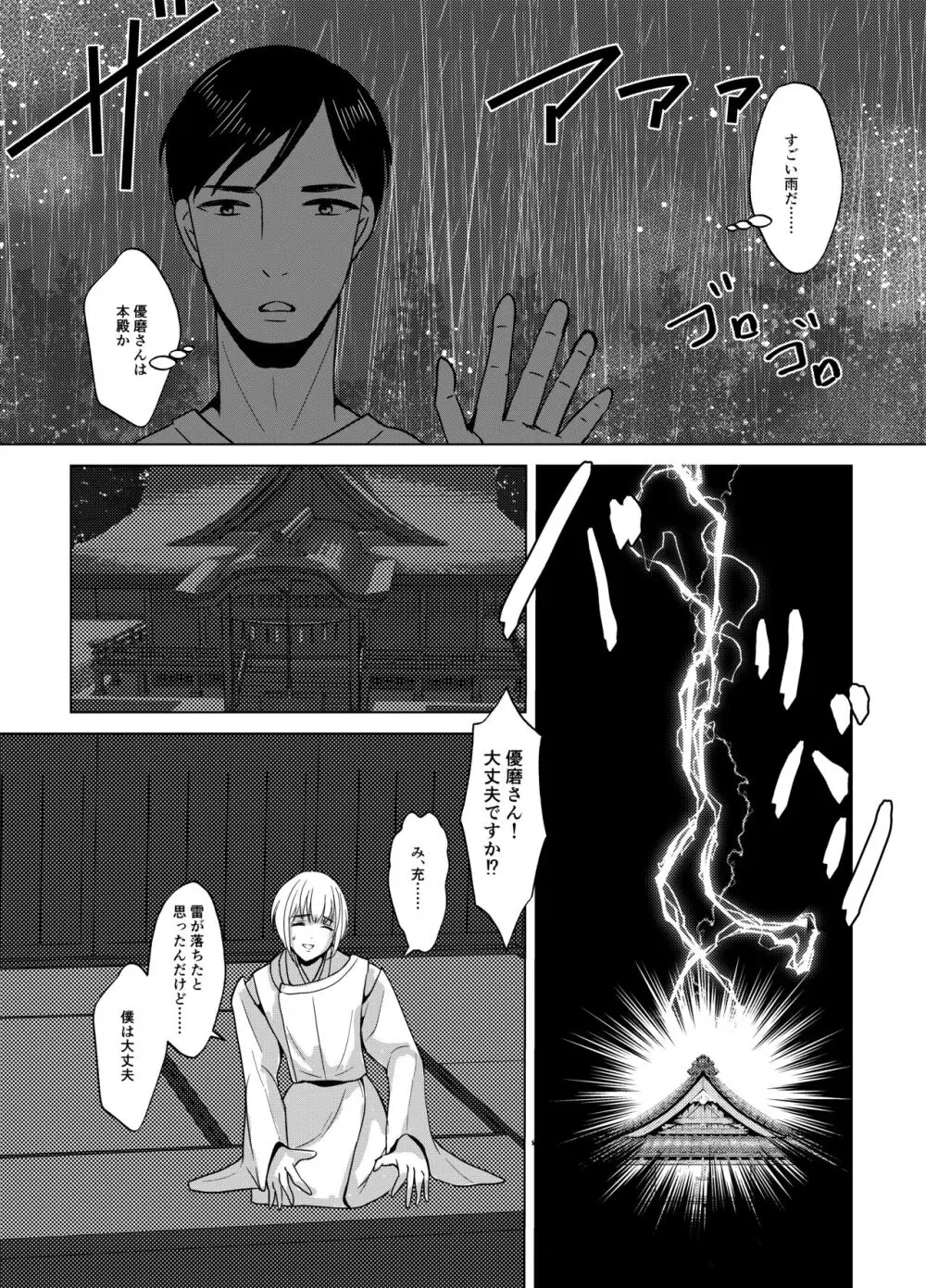 神サマは女体化をお望みです!? - page5