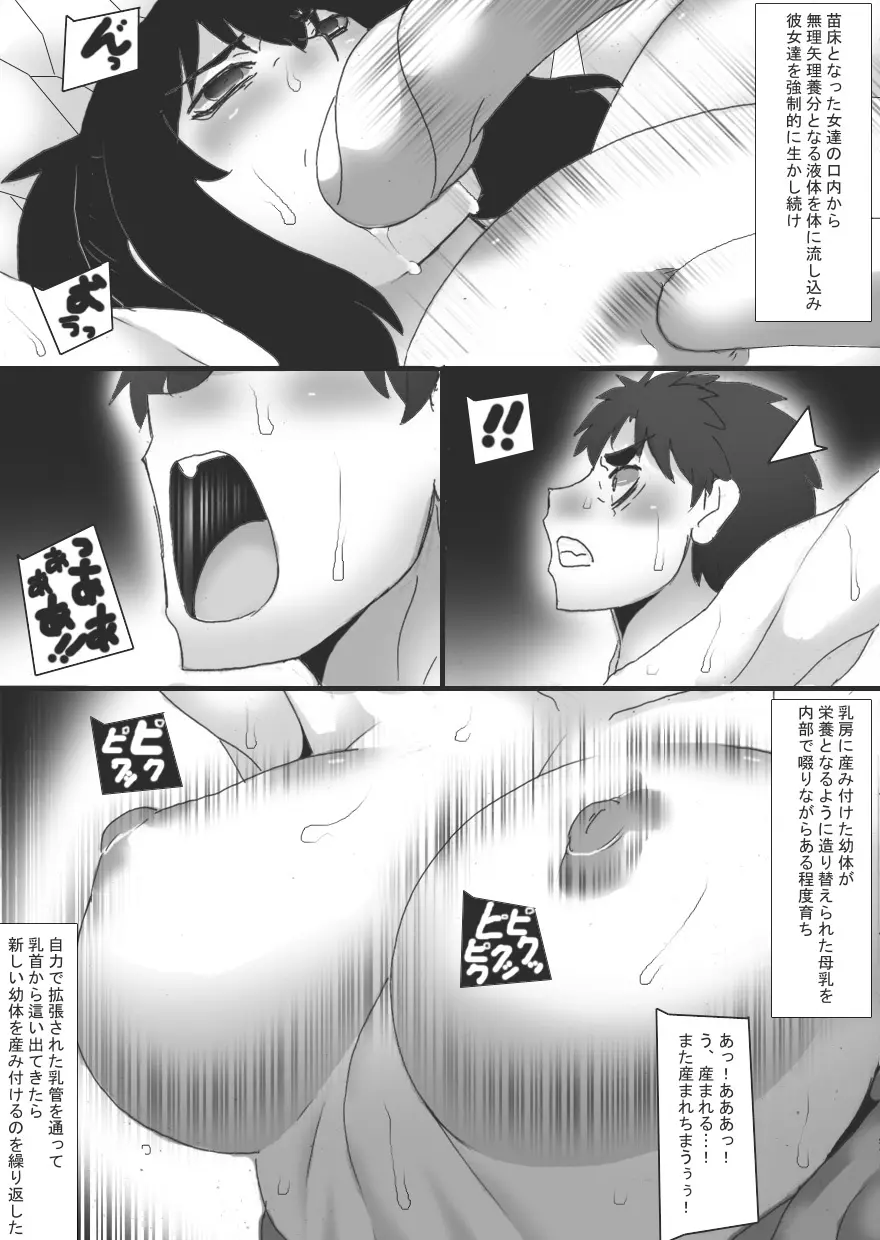 乳辱される女戦士3 - page26