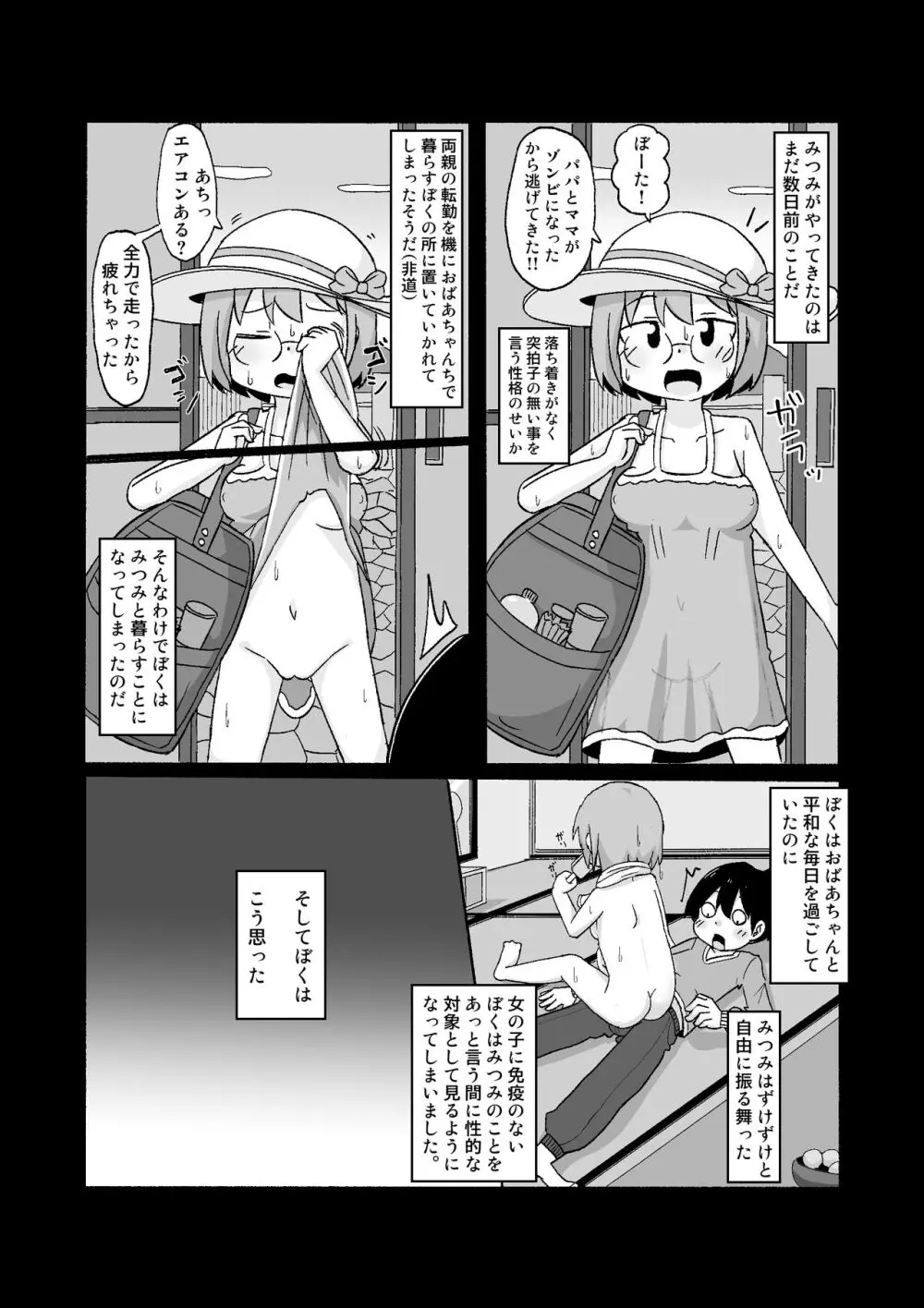 みーちゃんがきた! - page5