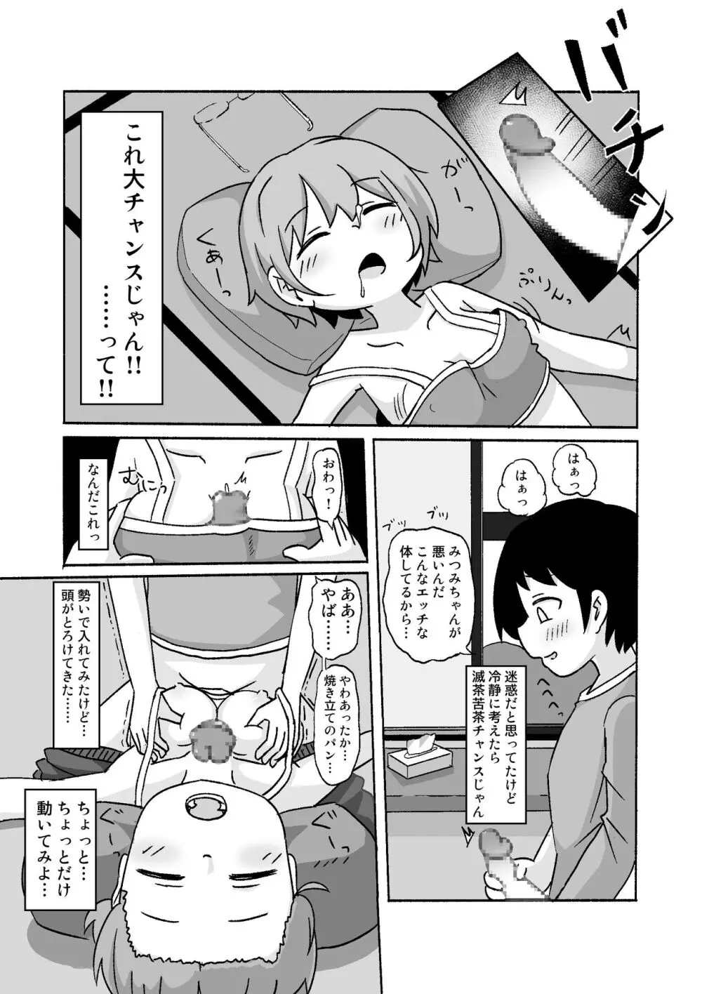 みーちゃんがきた! - page6