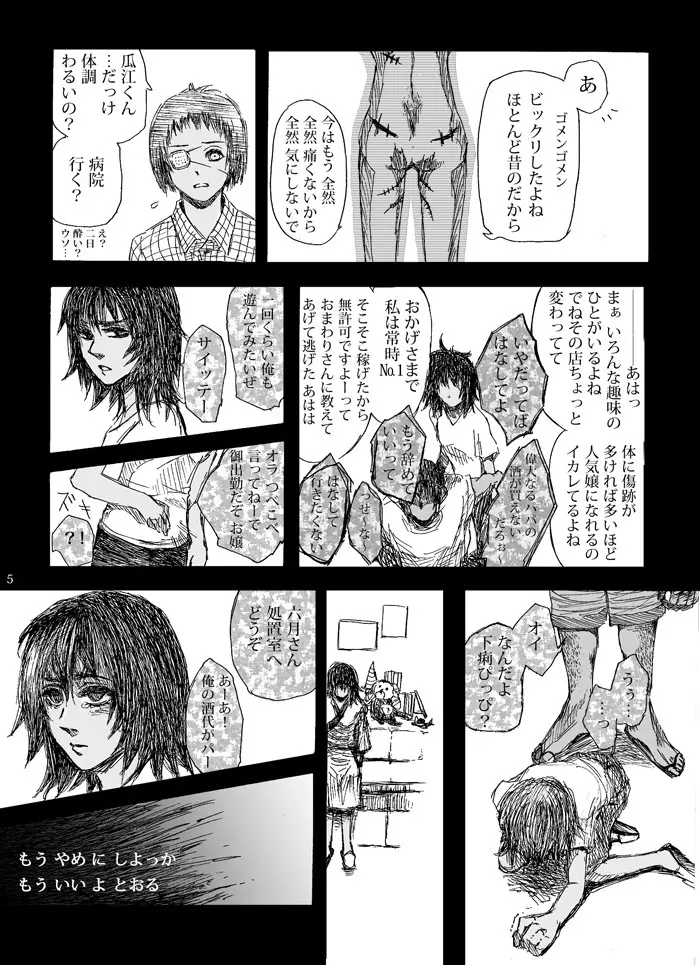 うりむつまんが - page6