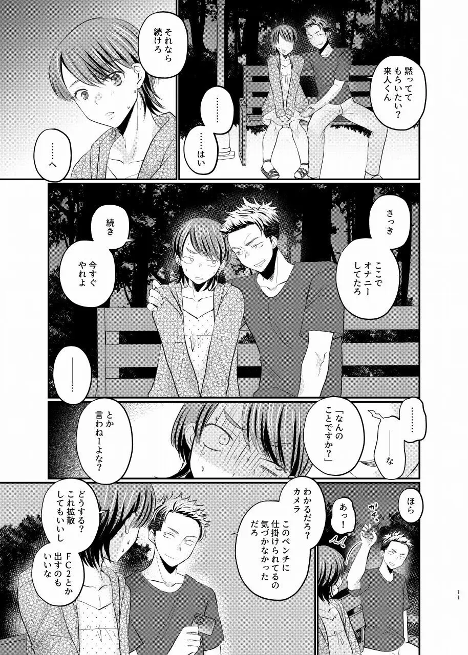 女装露出少年・R - page10