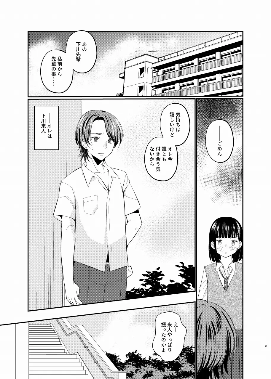 女装露出少年・R - page2