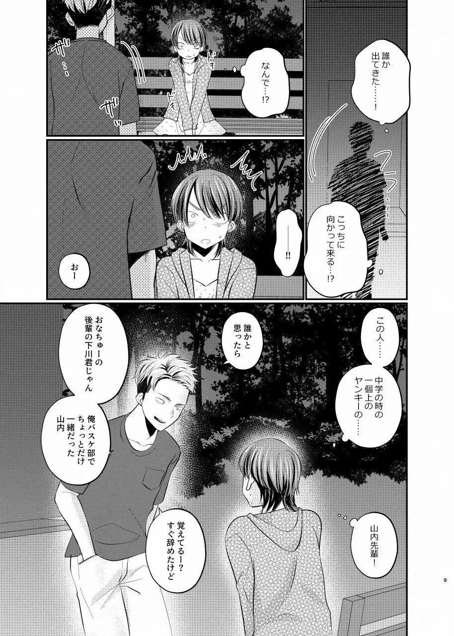 女装露出少年・R - page8