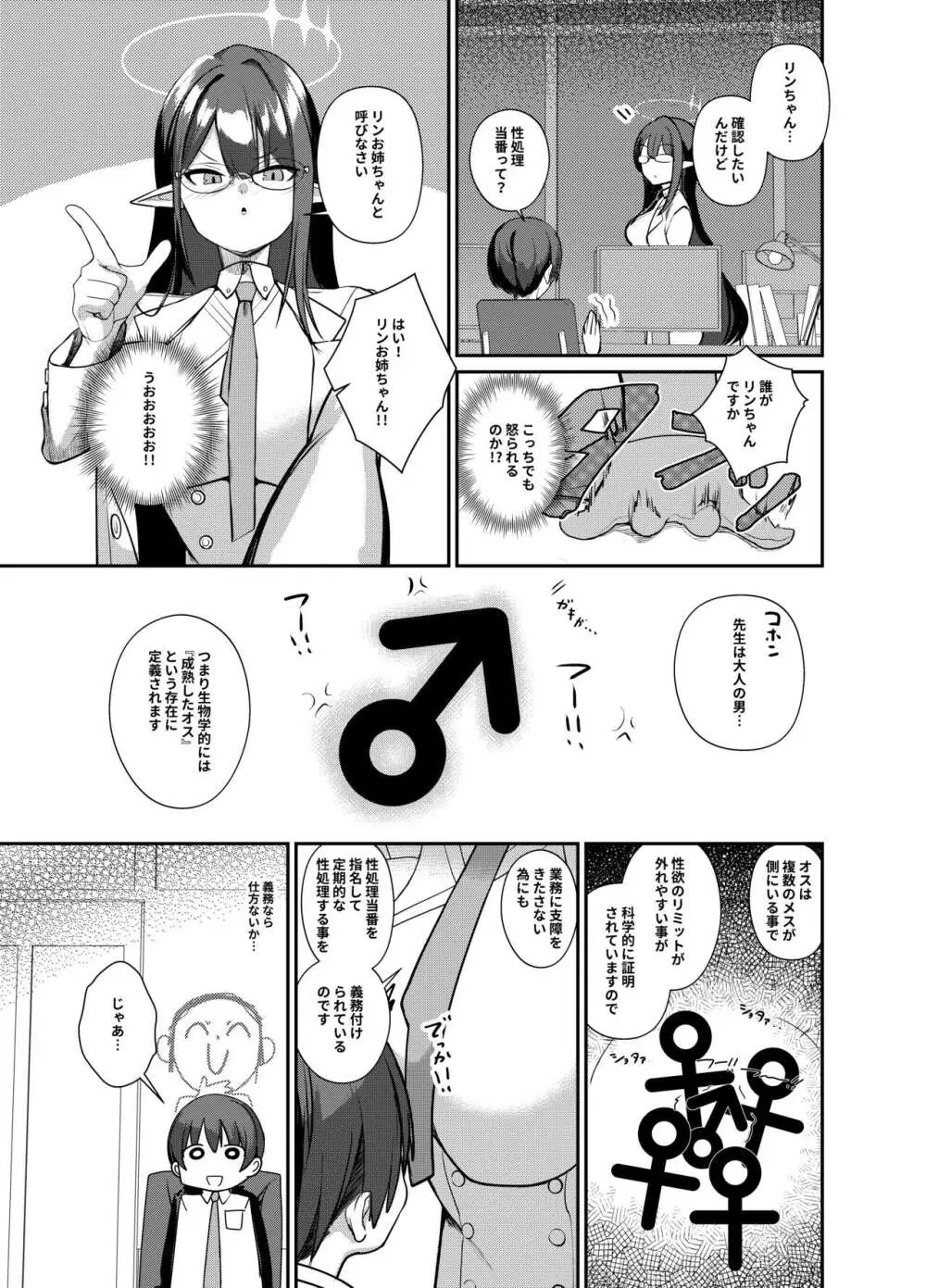 ショタ先生の性処理当番～ゲヘナ風紀委員会銀鏡イオリ編～ - page5